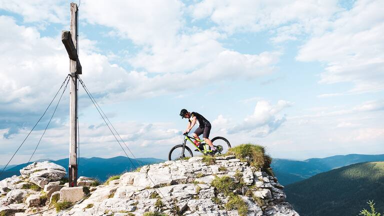 Den Gipfel mit dem Rad zu erklimmen, ist ein Gefühl der Superlative.