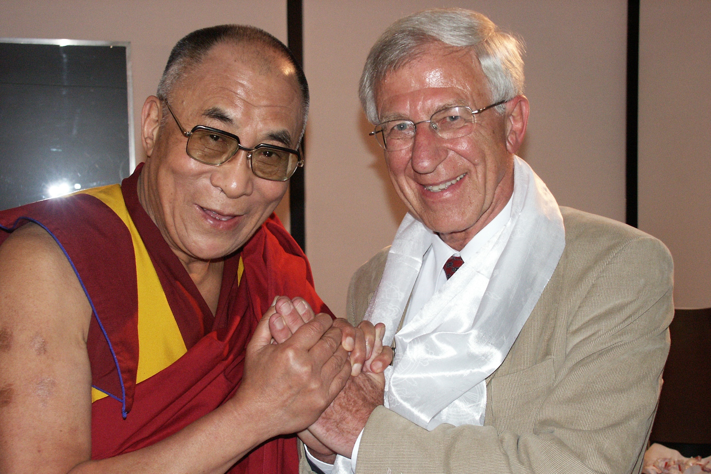 Dalai Lama und Franz Alt