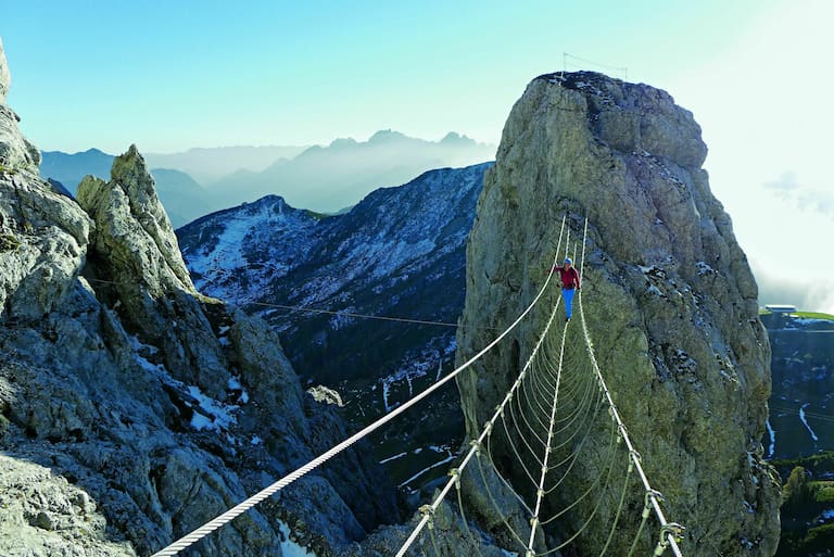 Däumling-Klettersteig