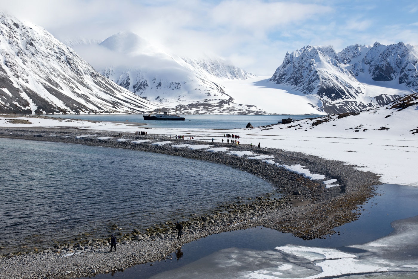 Reise: Spitzbergen - Zwischen Nordkap und Nordpol - Bergwelten