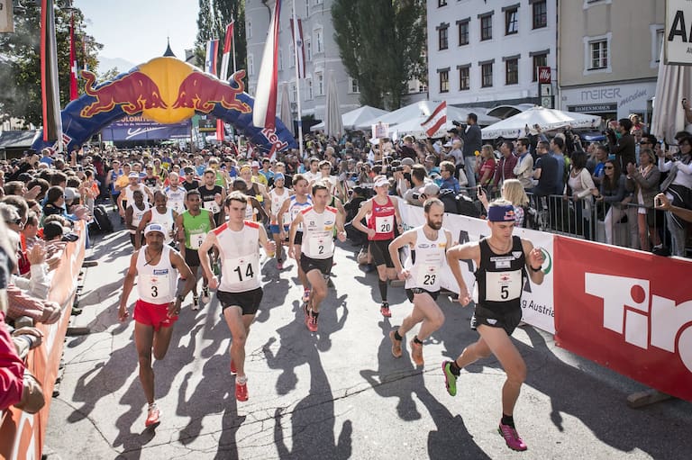 Red Bull Dolomiten Mann 2015 Start