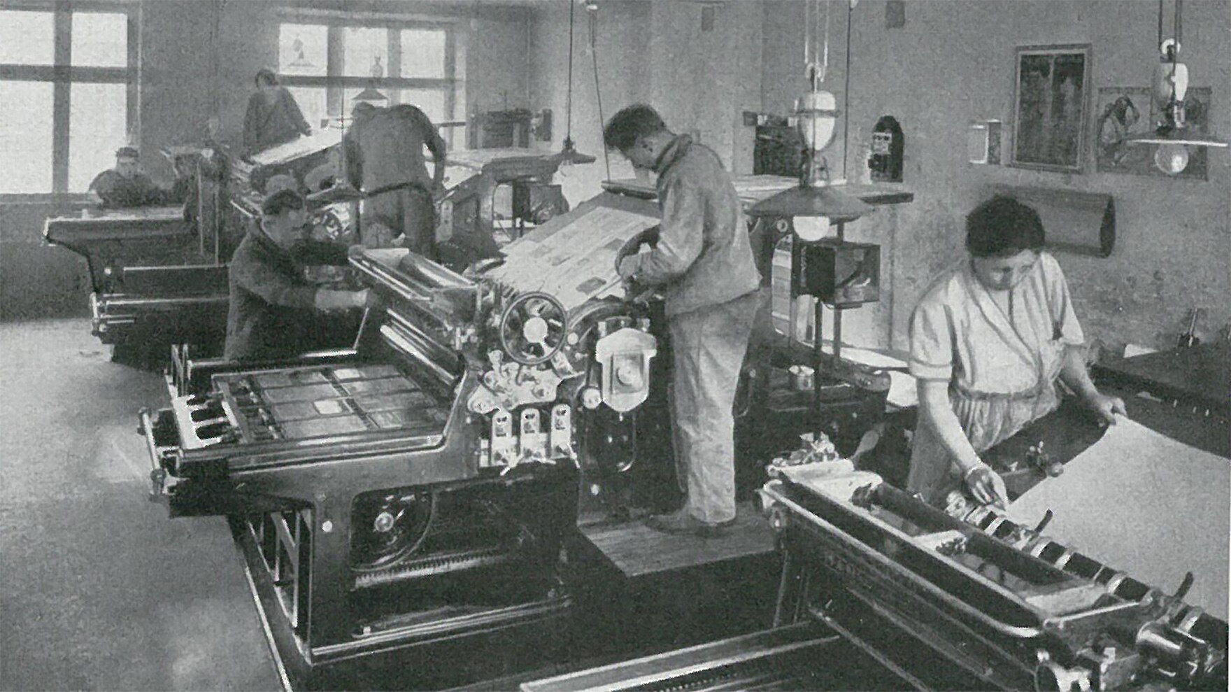 1925 war der Verlag bereits auf 56 Mitarbeiter angewachsen. 
