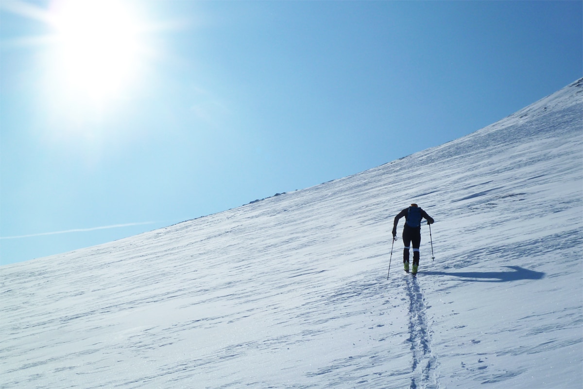 Skitour: Eiskogel im Tennengebirge
