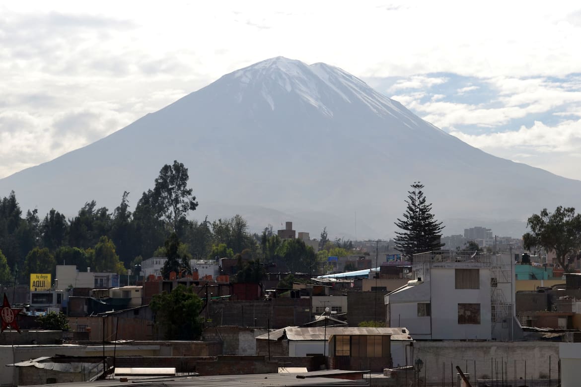 El Misti Peru