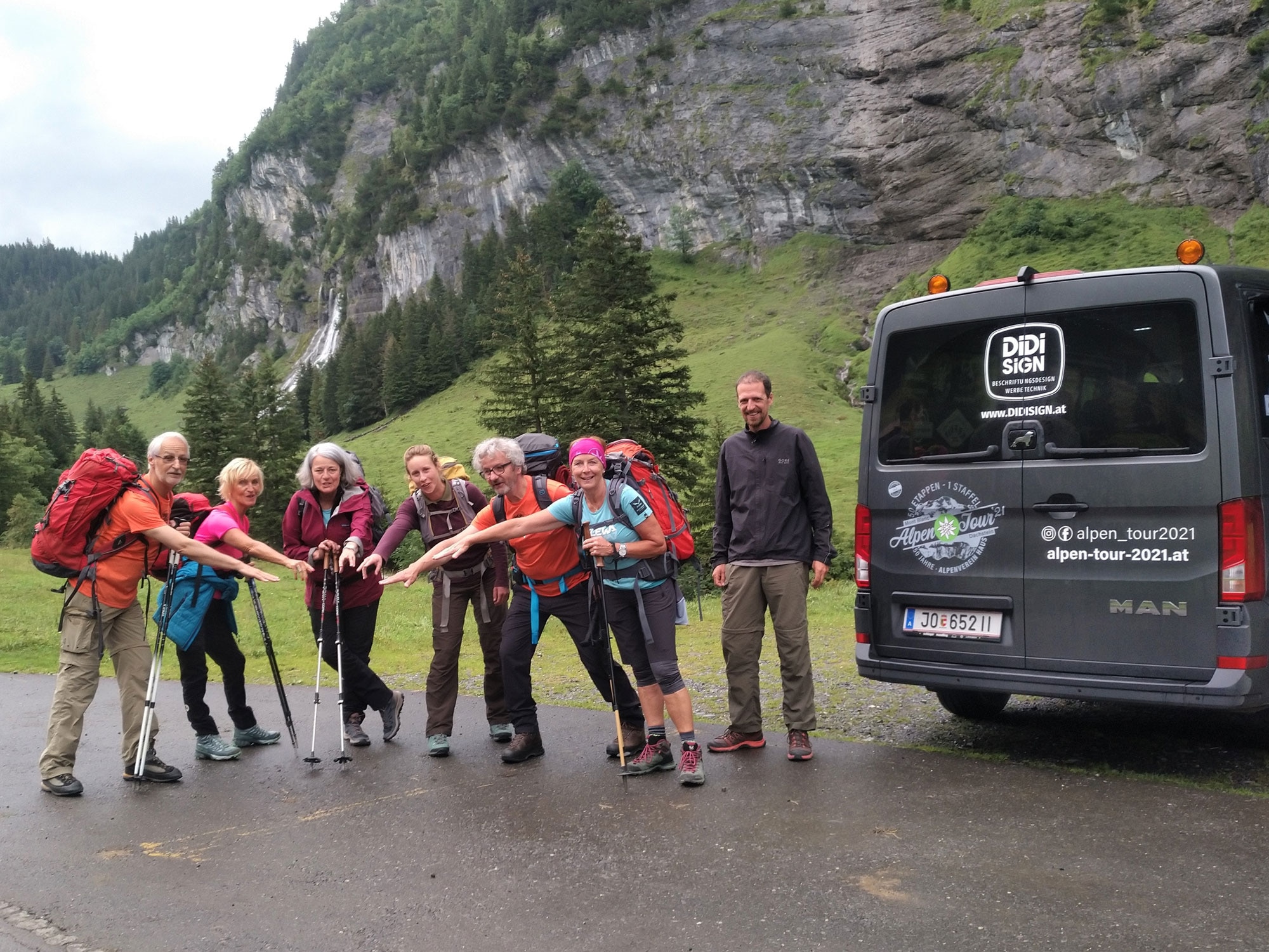 Alpen-Tour Etappe 16