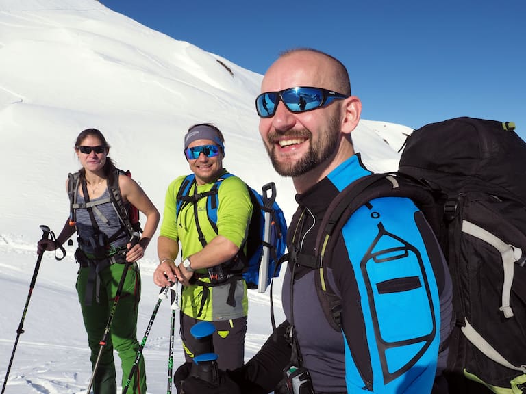 Bergwelten-Event „Meine erste Skitour“ am Kitzsteinhorn