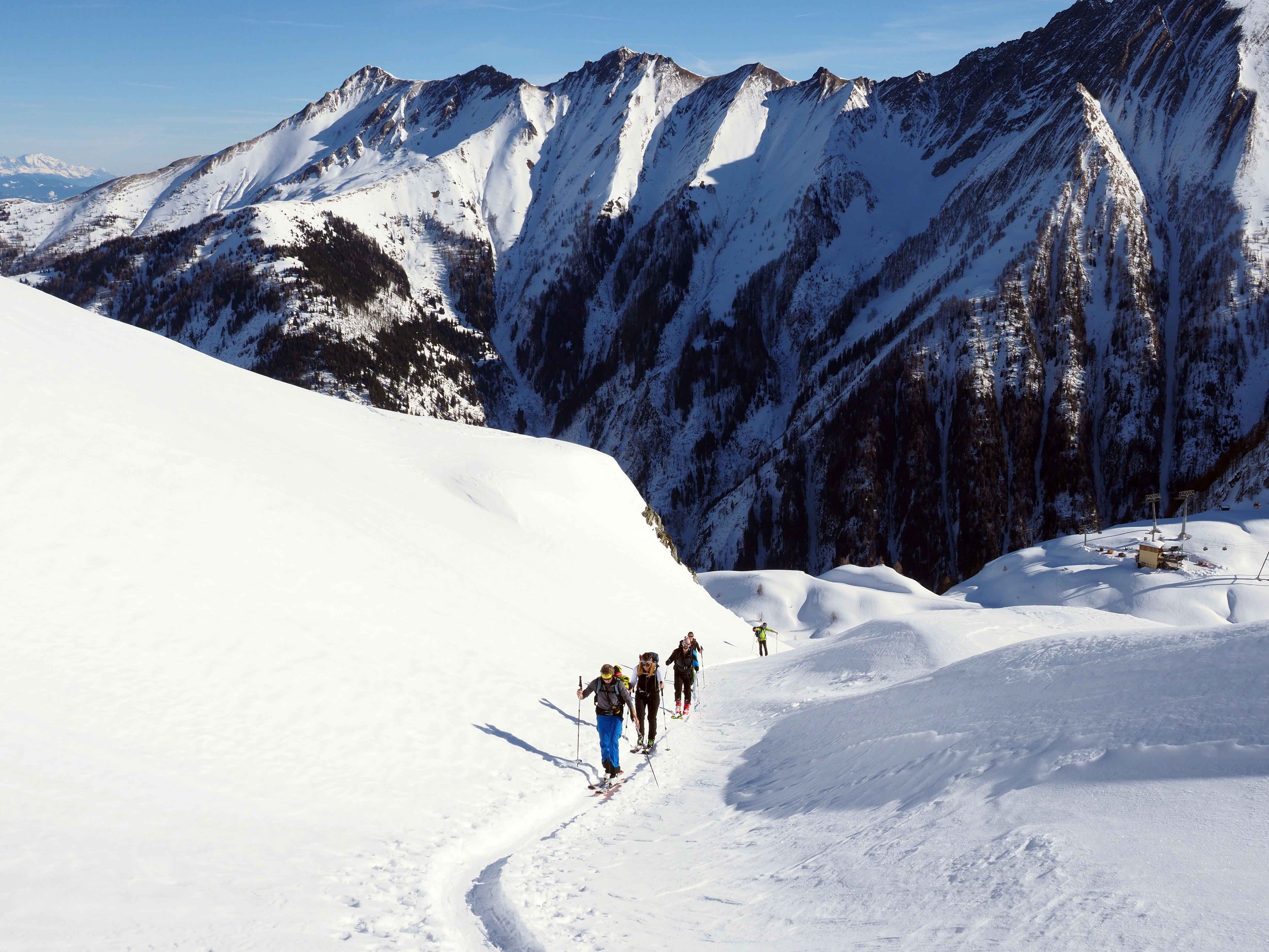 Bergwelten-Event „Meine erste Skitour“ am Kitzsteinhorn