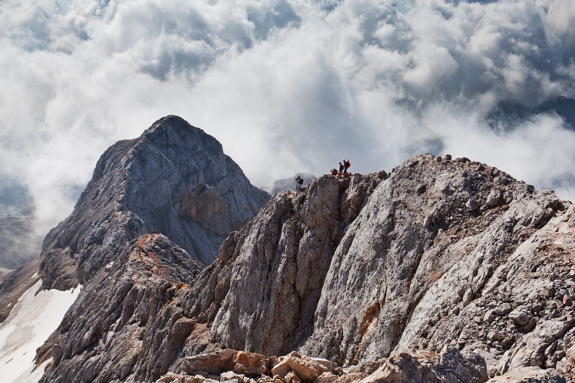 Der Triglav ist der höchste Berg Sloweniens, Nationalsymbol und Namenspate des Nationalparks.