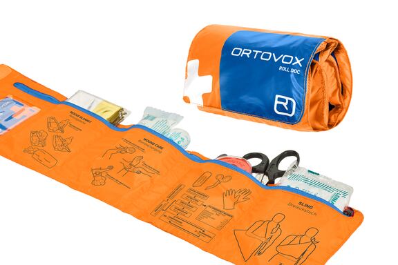 ORTOVOX FIRST AID ROLL DOC, Erste-Hilfe-Sets