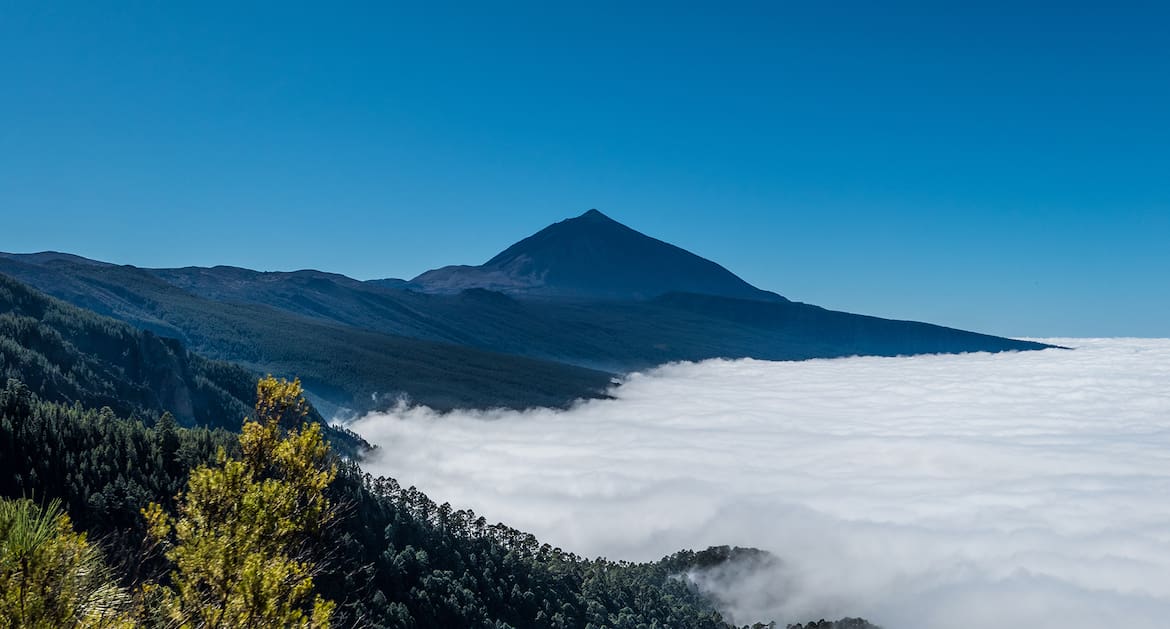 Pico del Teide - das Dach Spaniens