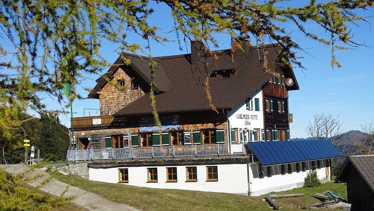 Die Gablonzer Hütte im Dachsteingebirge sucht neue Pächter