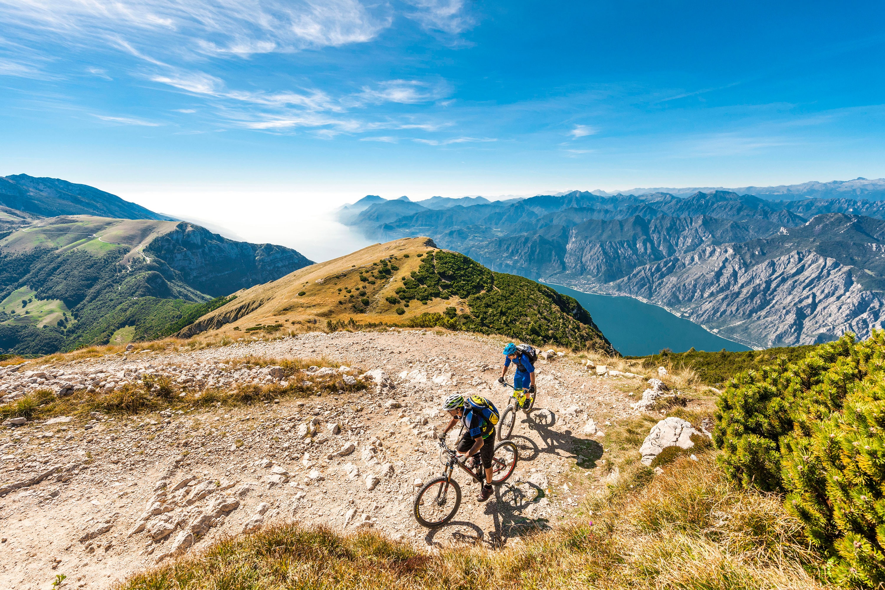 Mountainbike-Touren-Klassiker am Gardasee