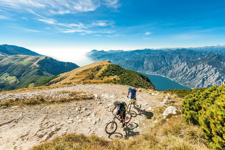 Mountainbike-Touren-Klassiker am Gardasee