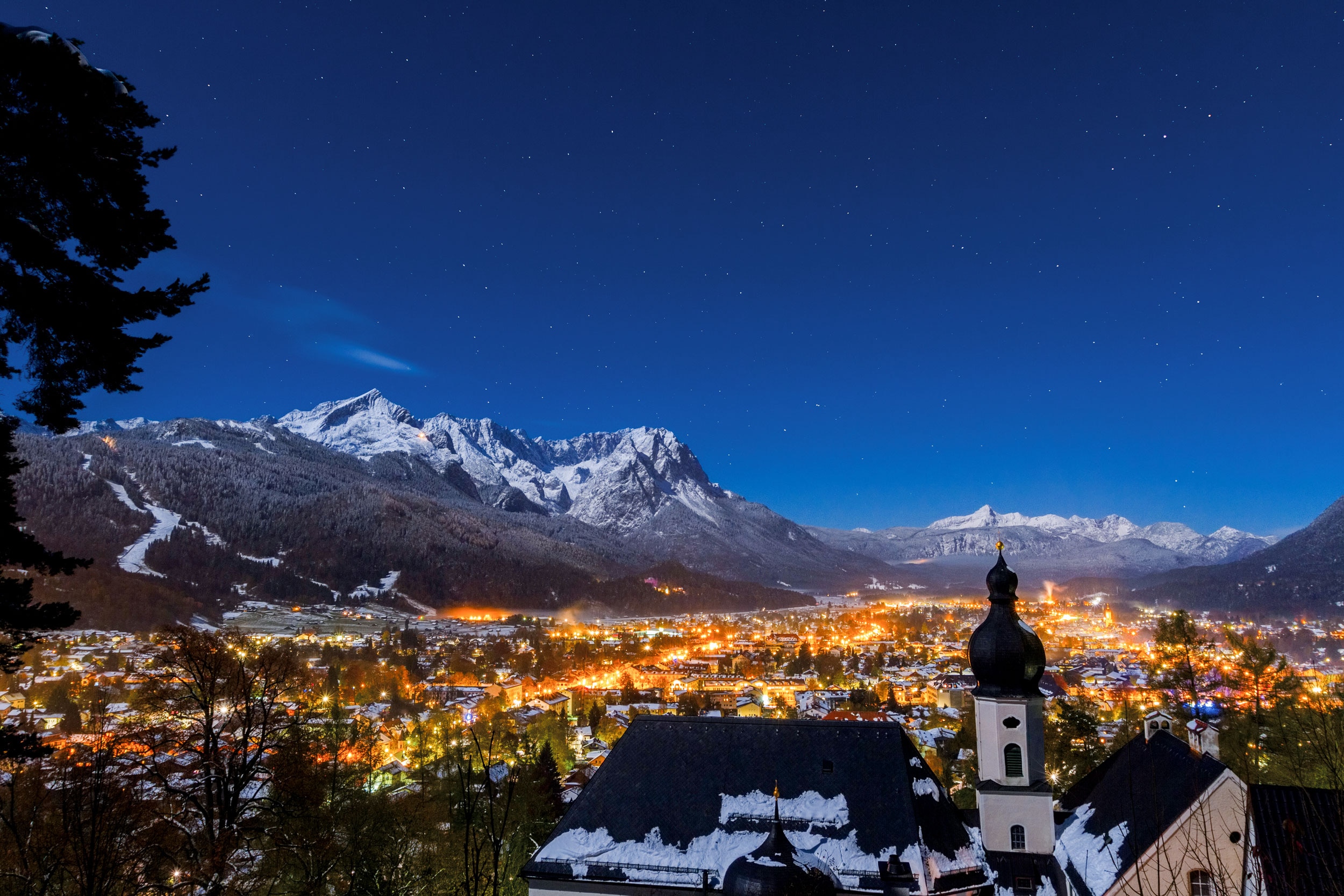 Garmisch-Partenkirchen: Winter auf die sanfte Tour | Bergwelten