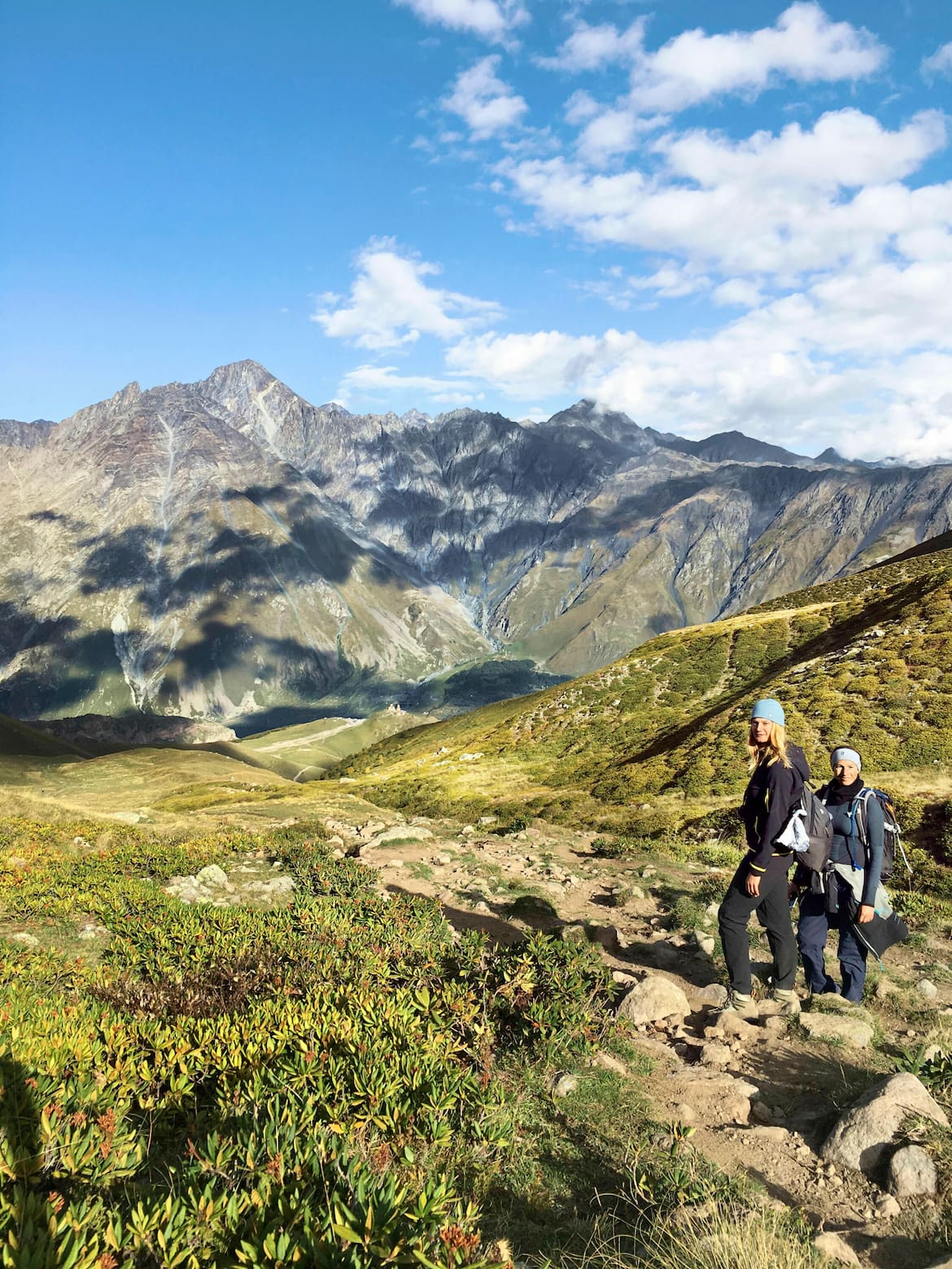 Reise - Wandern in Georgien 