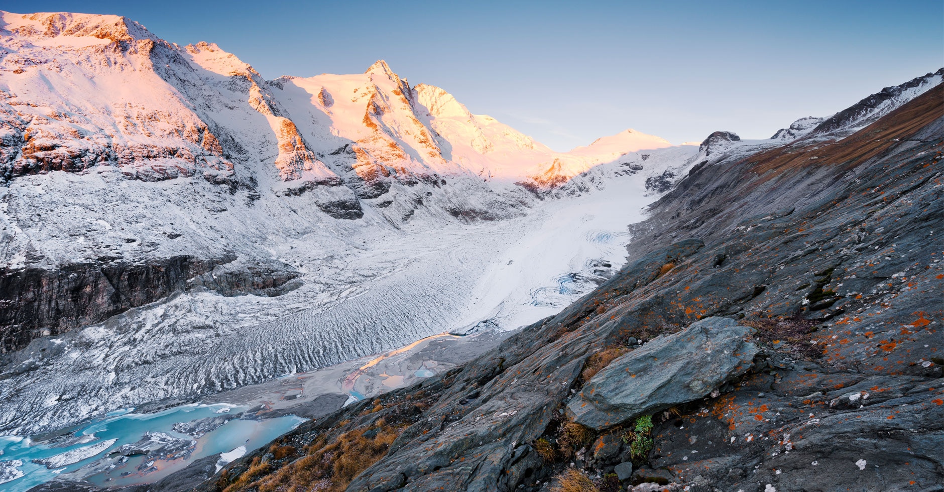 8 große Gletscher der Alpen - Bergwelten