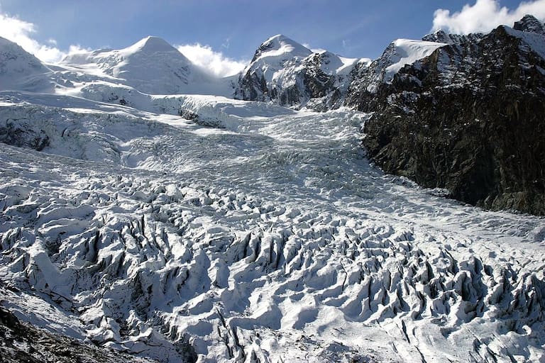 Gorner Gletscher, Schweiz