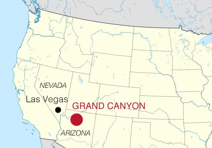 Reise: Grand Canyon - Abstieg in die Schlucht | Bergwelten