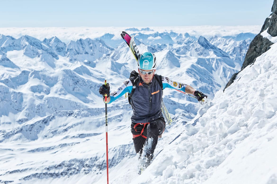 Kondition, Ausdauer und Kraft sowie skitechnisches Können sind Voraussetzungen für die Hoch Tirol.
