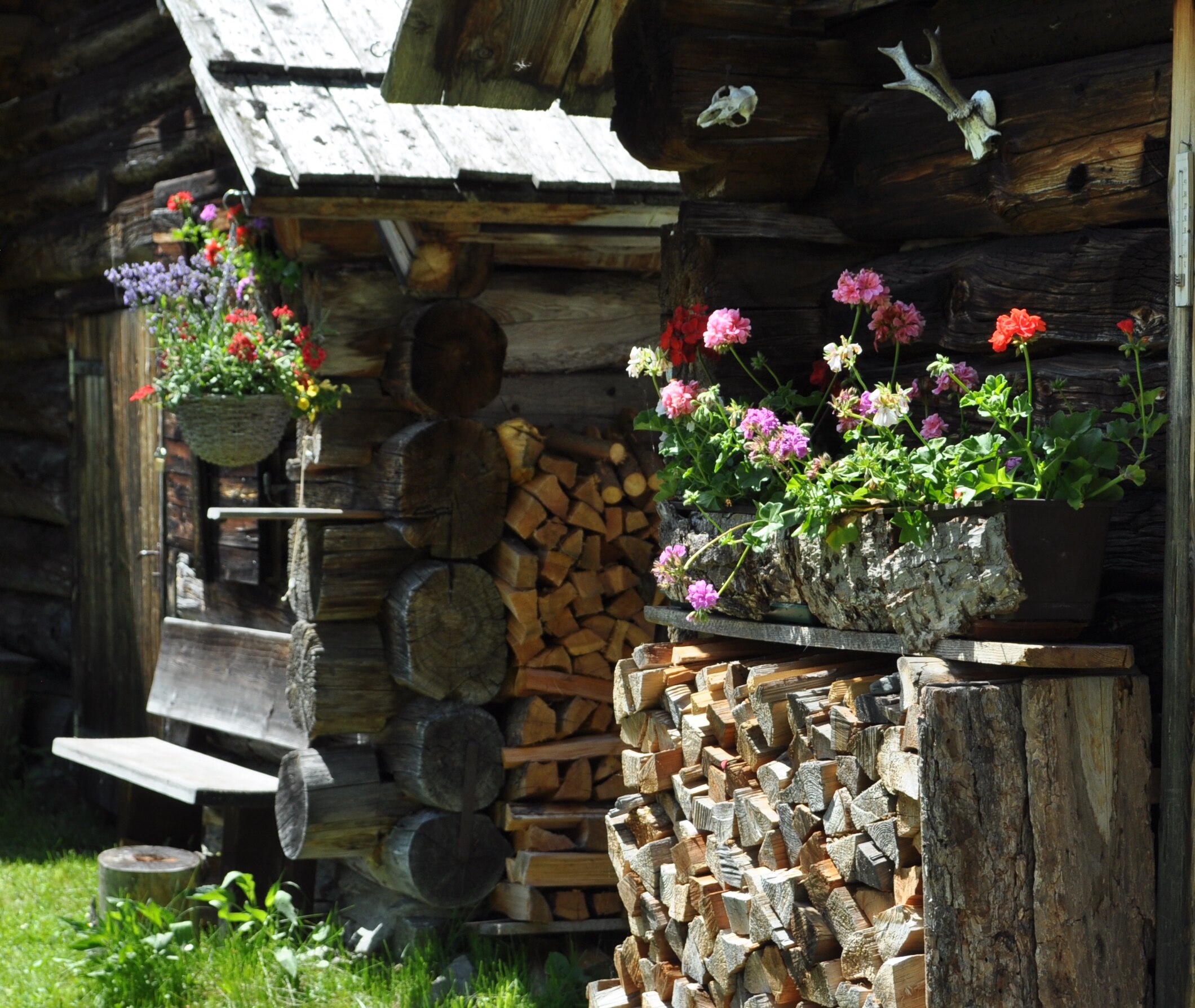 Wer Ruhe und Erholung sucht, ist in Göriach mit seiner authentischen Bergbauernkultur genau richtig.
