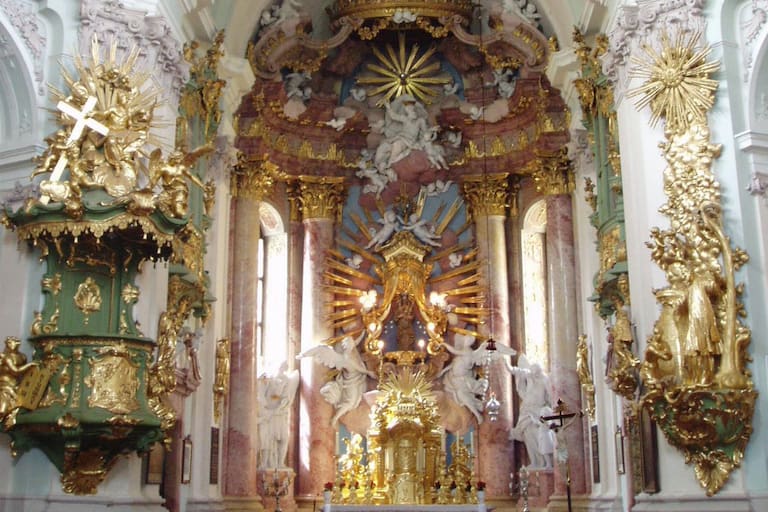 Altar der Wallfahrtskirche Hafnerberg
