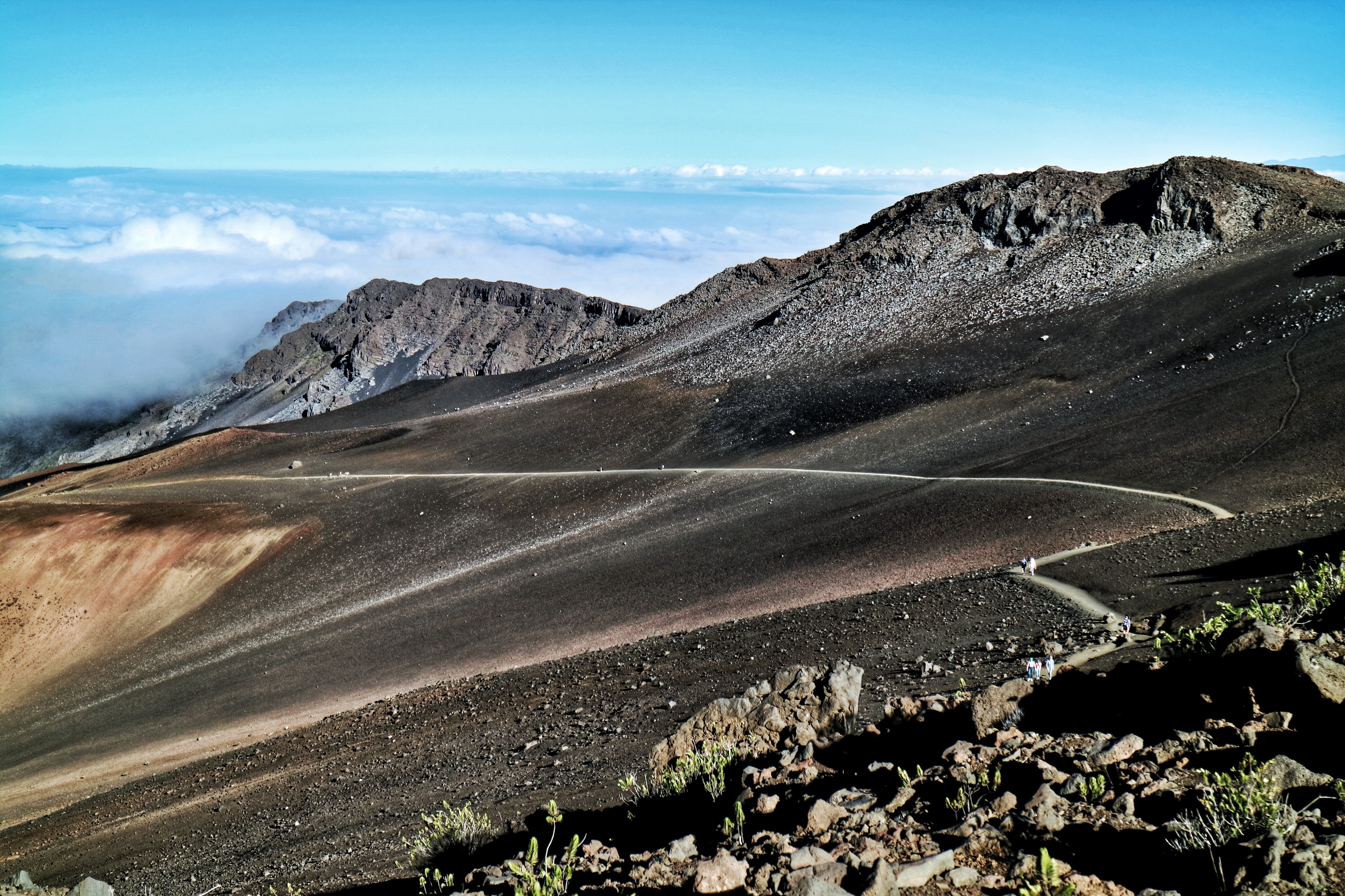 „Sliding Sands“-Trail im Haleakala-Nationalpark