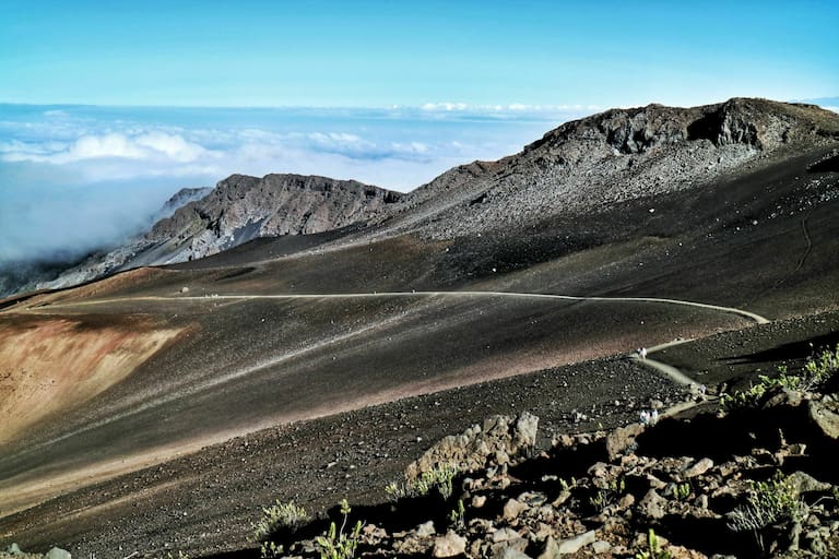 „Sliding Sands“-Trail im Haleakala-Nationalpark