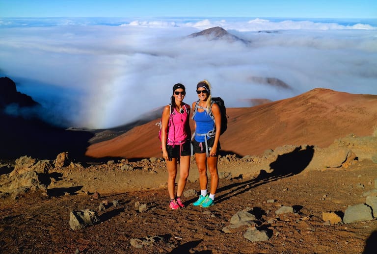 Sliding Sand Trails im Haleakala-Nationalpark