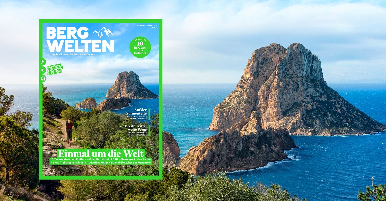 Das Bergwelten-Magazin (Februar/März 2020)