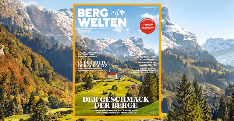 Bergwelten „Best Print Cover of Switzerland 2018“