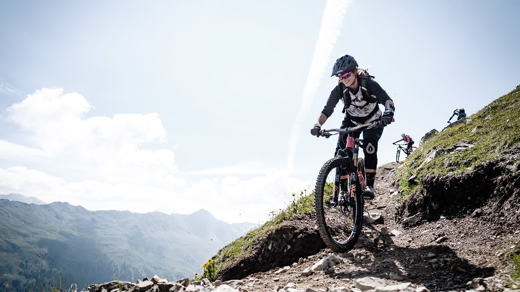 Top-Angebot für Biker, Wanderer und Bergsportler in Davos Klosters.