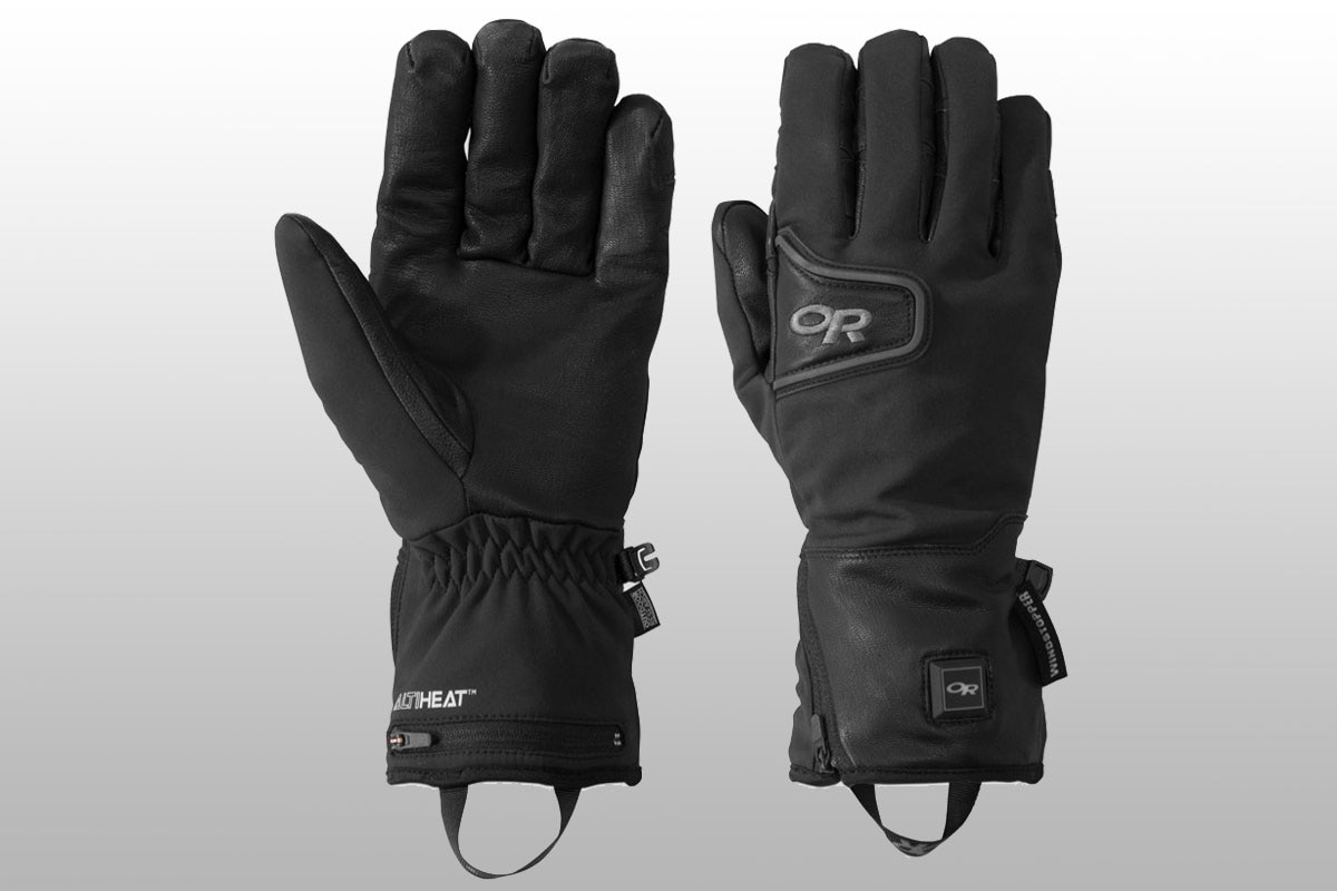Die Stormtracker Heated Gloves von Outdoor Research