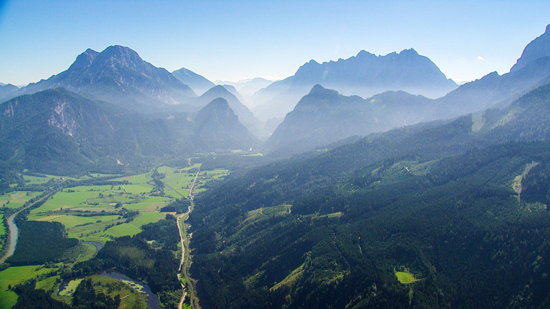 „Heimatleuchten: Österreich von oben – Unsere Natur“