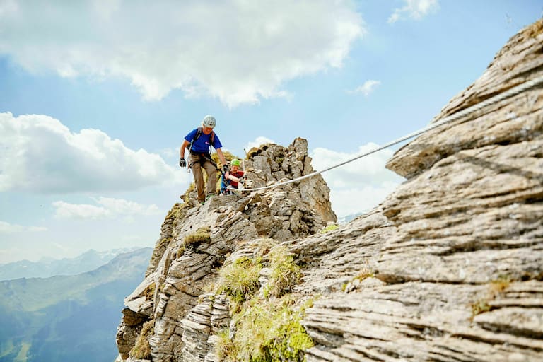 Hochalmblick-Klettersteig