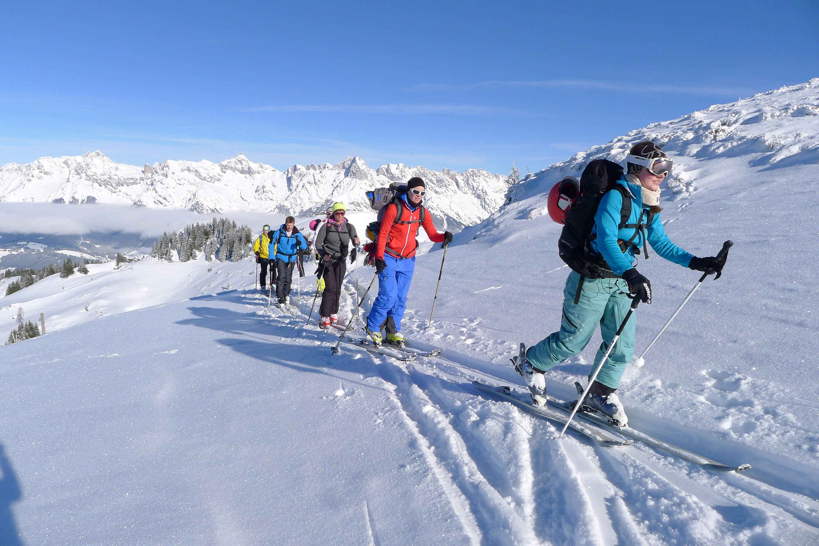Hundstein-Skitour im Hochkönig-Gebiet