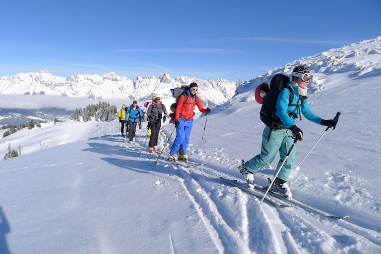 Hundstein-Skitour im Hochkönig-Gebiet