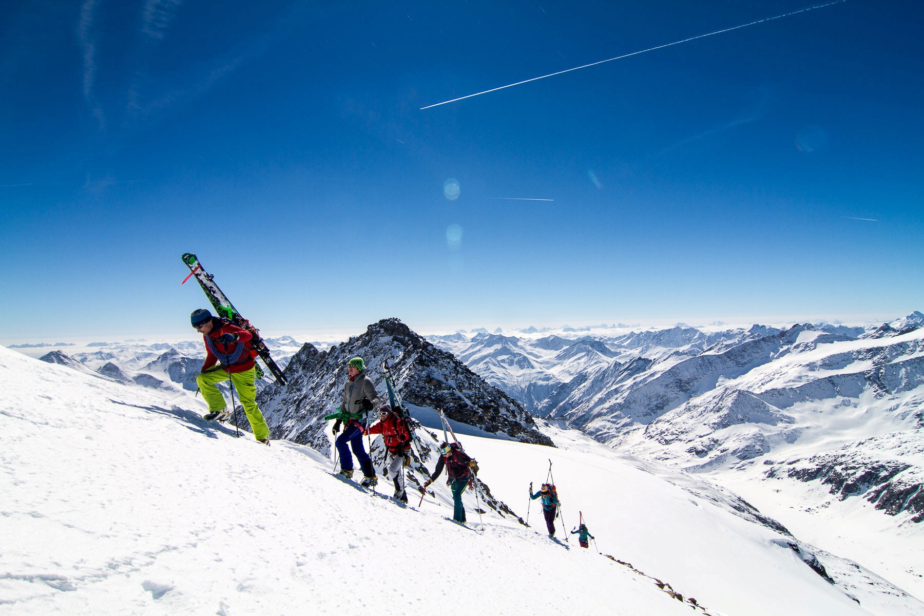 Skiroute Hoch Tirol 