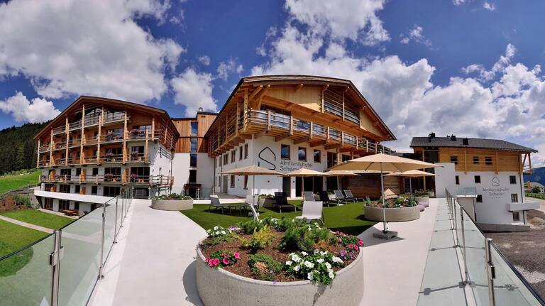 Almfamilyhotel Scherer in Osttirol