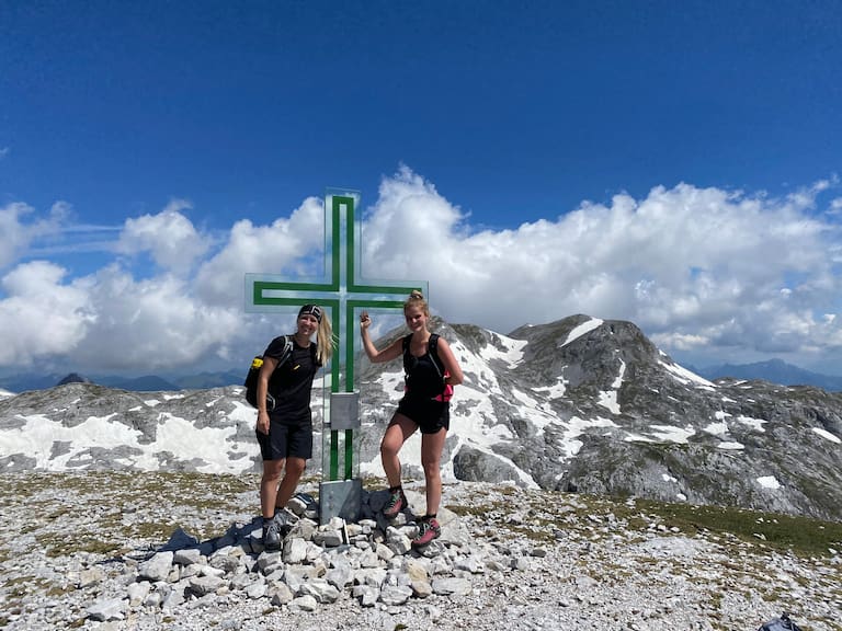 Wander-Tipp: Zum Gläsernen Kreuz auf der Schartwand (2.339 m)