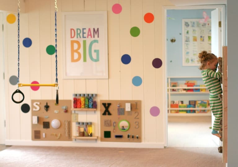 D.I.Y. Kletterwand für Kinder