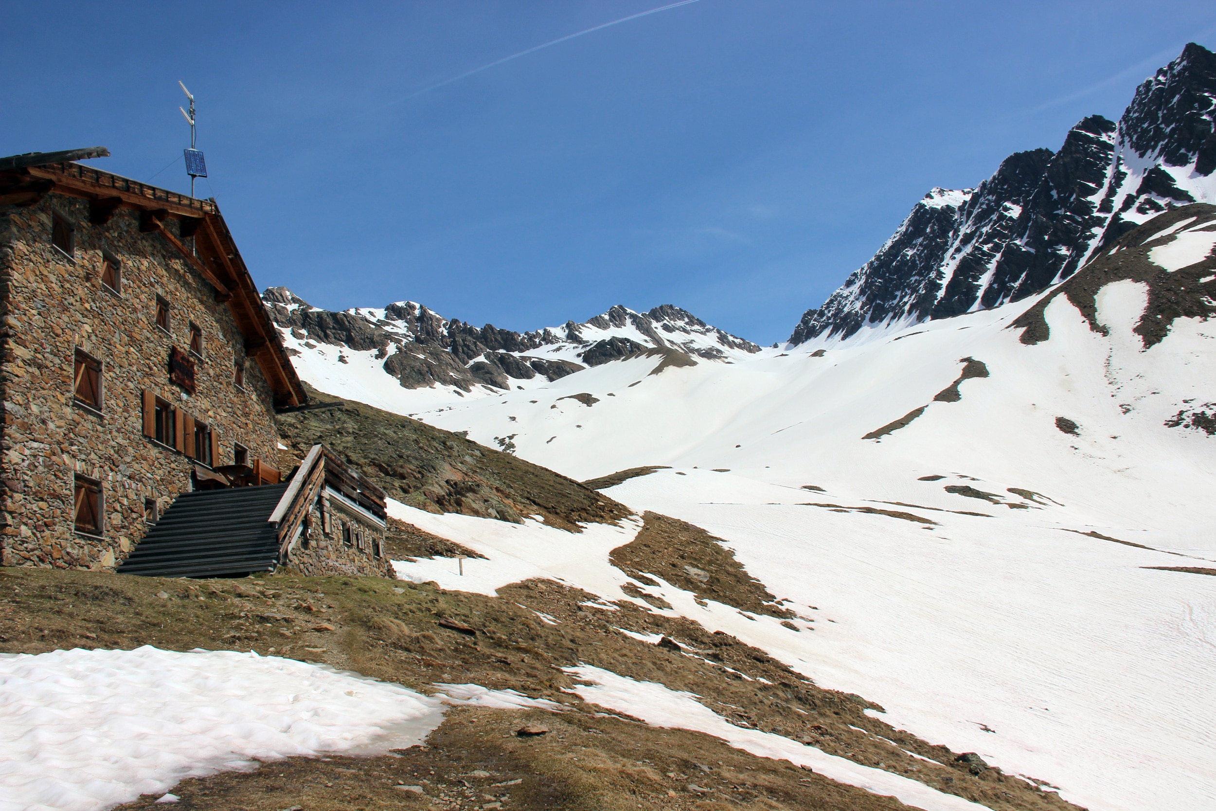 Oberetteshütte Hüttenleben