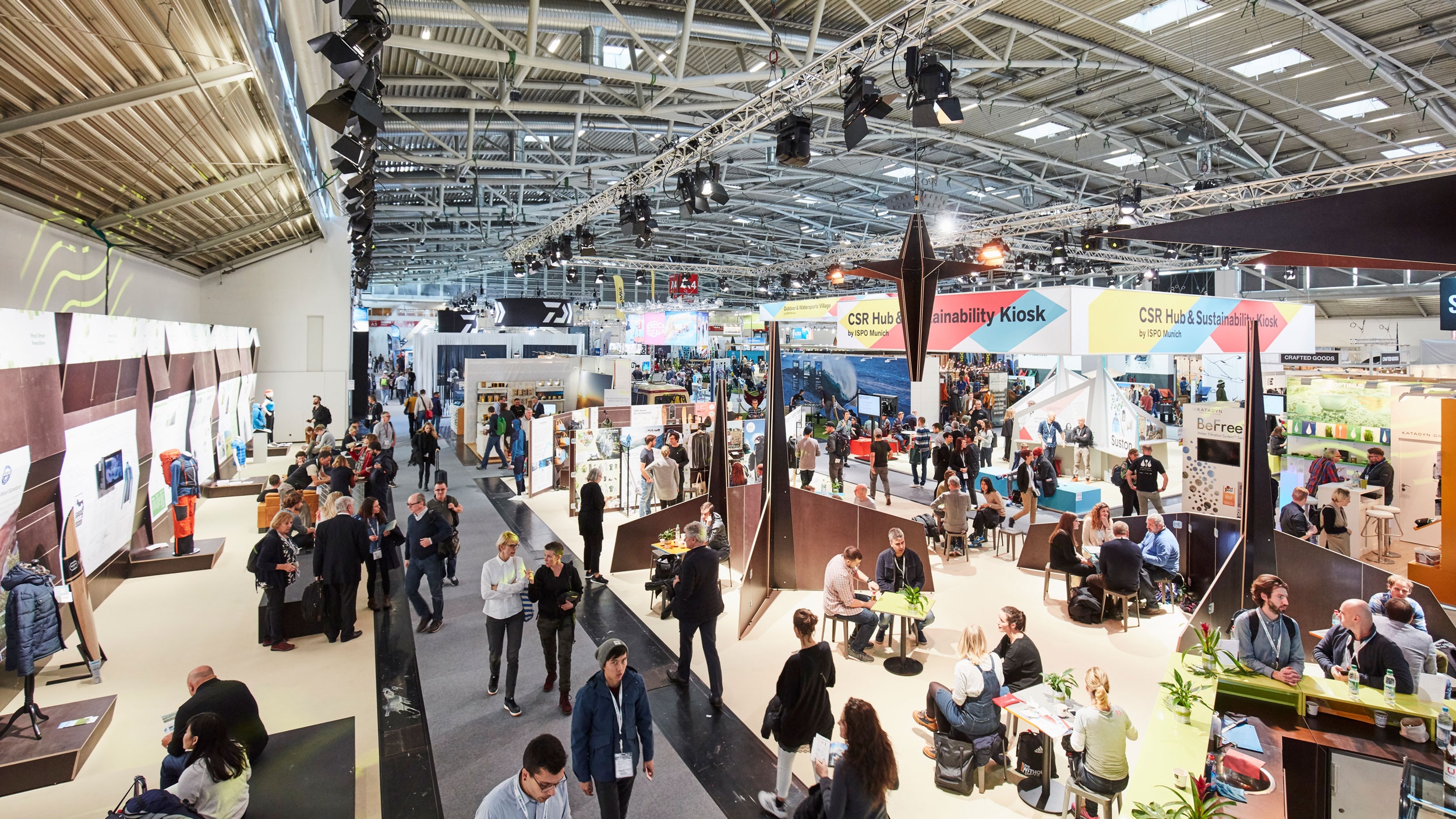 ISPO in München: Weltgrößte Fachmesse für Sport-Equipment