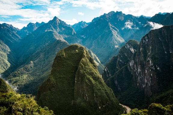 Machu Picchu Peru Reise