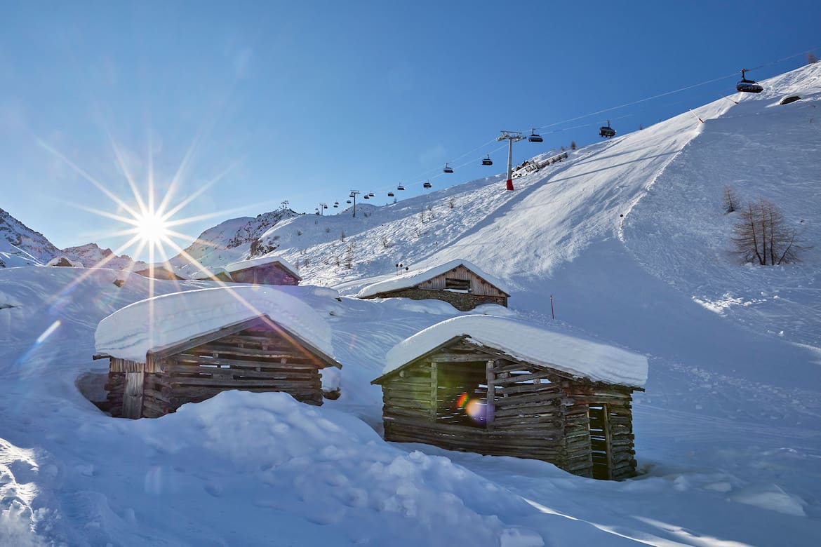 Ischgl ist ein Paradies für alle aktiven Wintersportler.