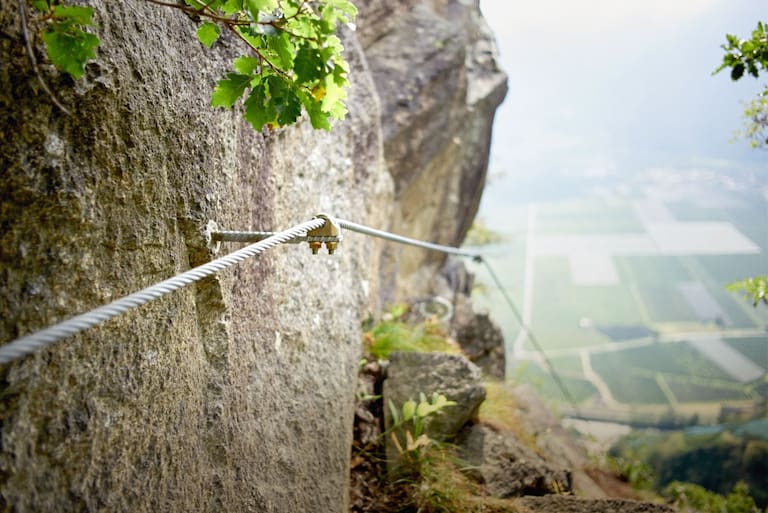 Klettersteigsicherung