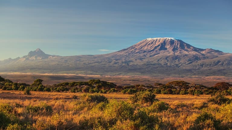 Der Kilimanjaro in Afrika