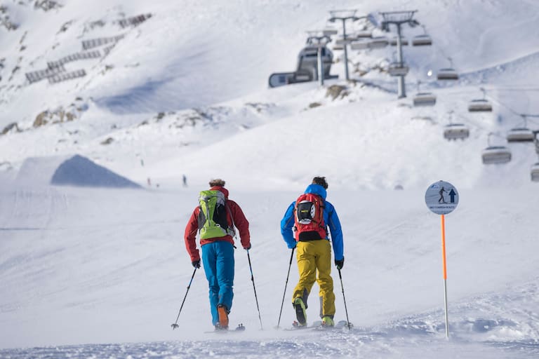 Pistenskitour am Kitzsteinhorn