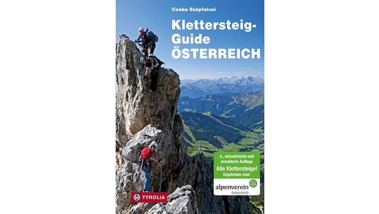 Csaba Szépfalusi: Klettersteig-Guide Österreich