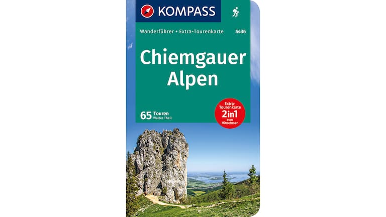 Der passende Wanderführer zur Tour dazu: Chiemsee, Chiemgauer Alpen WK 10