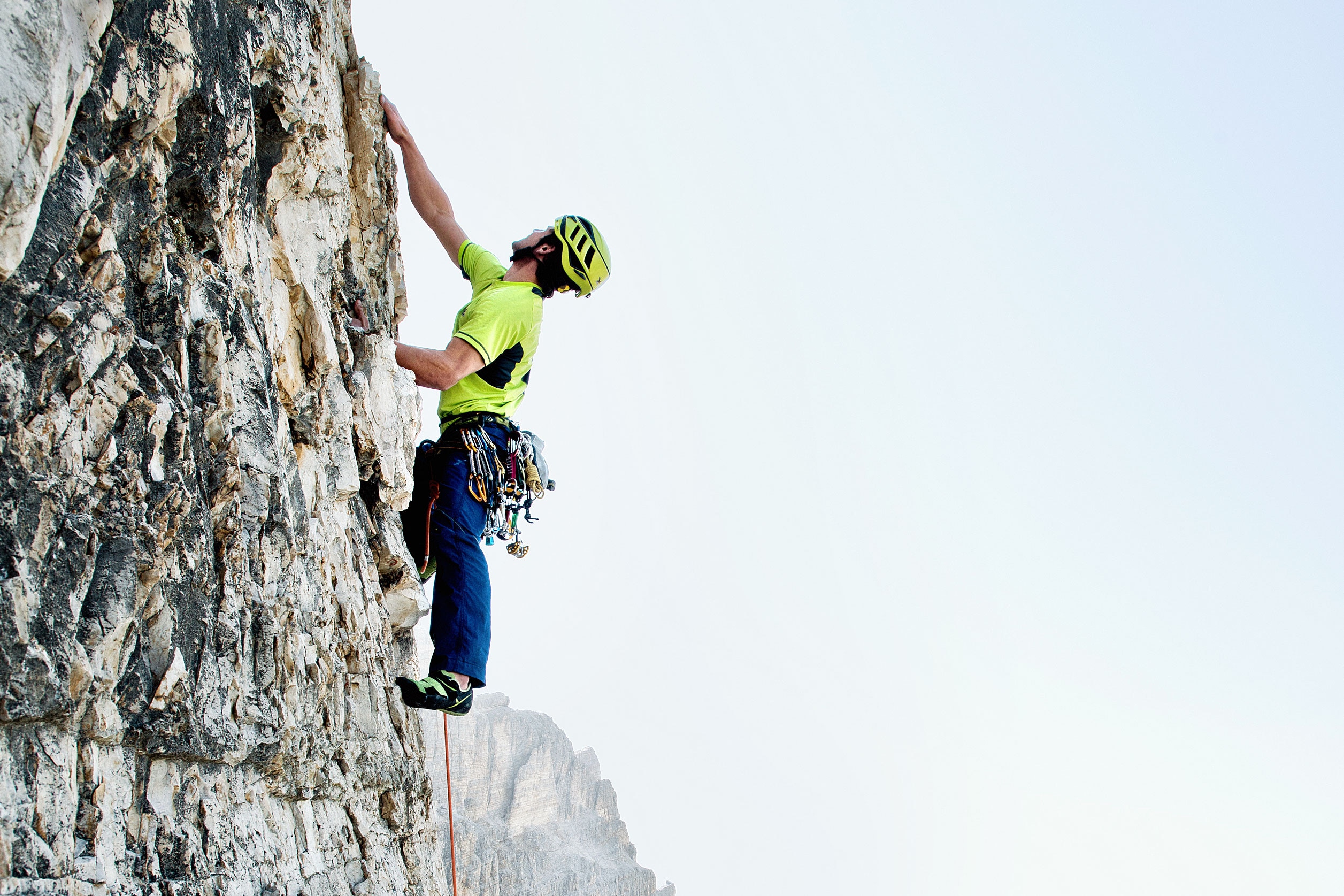 Felskunde Dolomit: Klettern in der Fanesgruppe